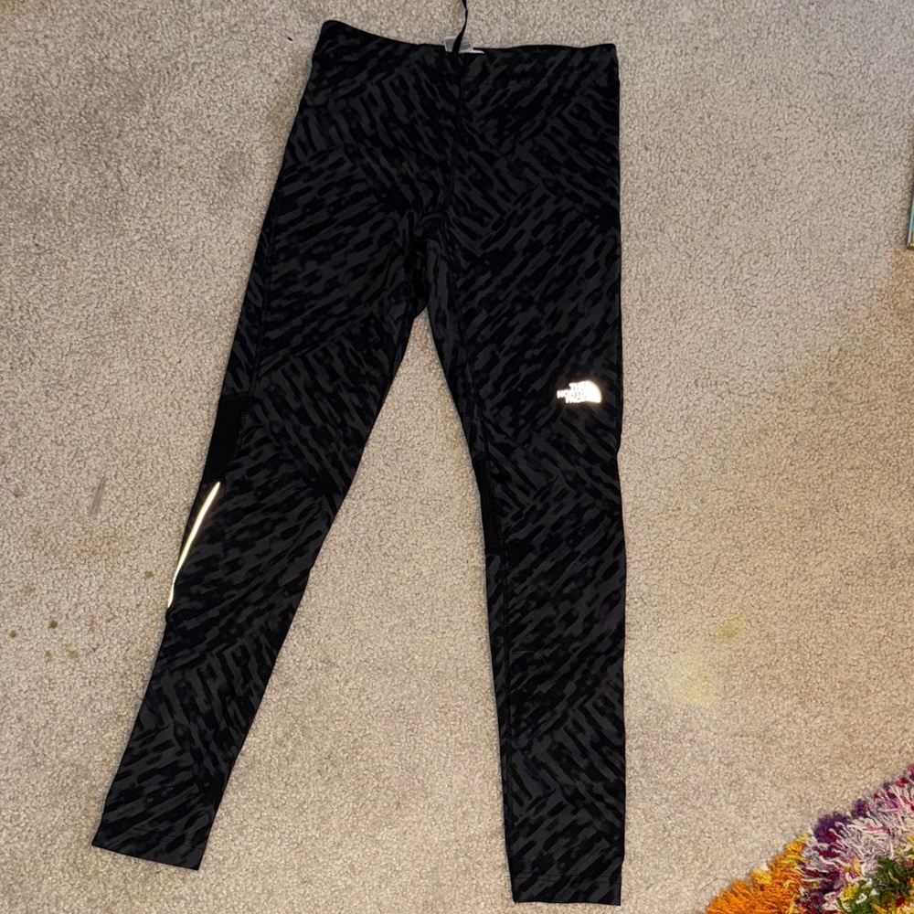 The North Face Black Geometric Leggings